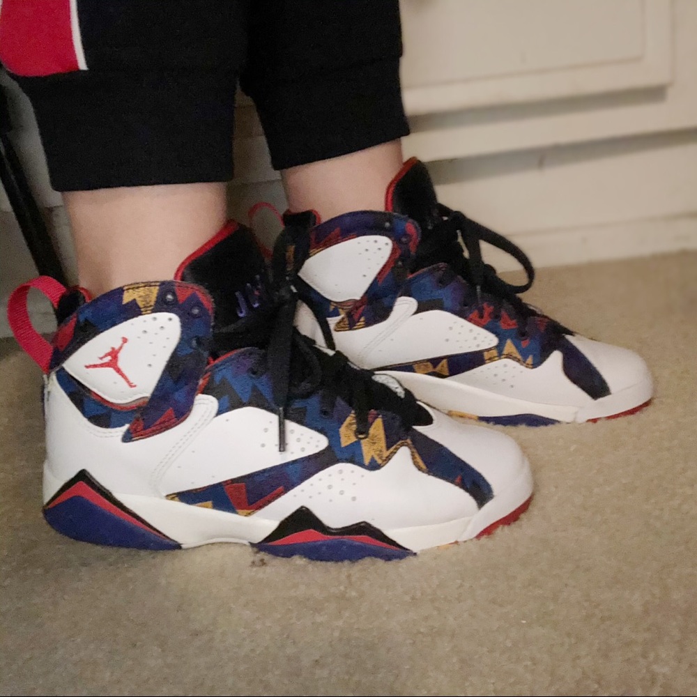 Air Jordan 7 Retro “nothing but net”